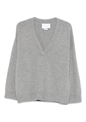 Vanisè V-neck knitwear - Grey