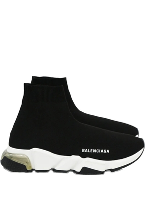 Balenciaga Pre-Owned Speed sock-style sneakers - Black