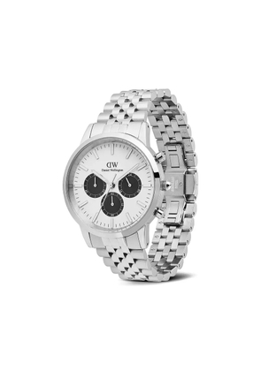 Daniel Wellington Arch 5-Link 40mm - White