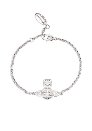 Vivienne Westwood Orb-logo bracelet - Silver