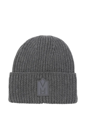 Mackage logo-patch beanie - Grey