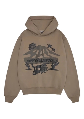 BROKEN PLANET Market Off The Grid hoodie - Brown