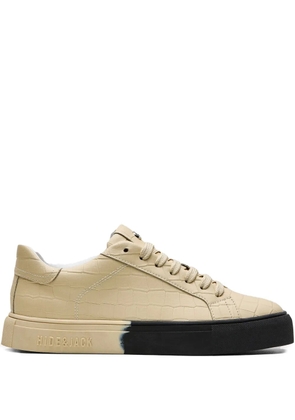 Hide&Jack logo-motif sneakers - Neutrals