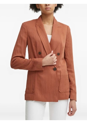 Benetton double-breasted blazer - Brown