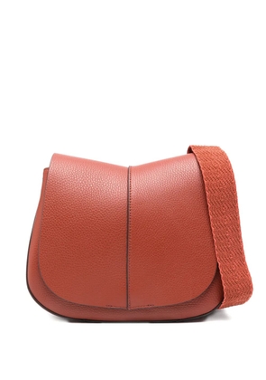 GIANNI CHIARINI Helena logo-detail shoulder bag - Red