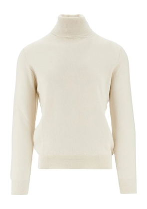 Piacenza Cashmere roll-neck sweater - Neutrals