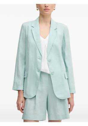 Benetton linen blazer - Blue