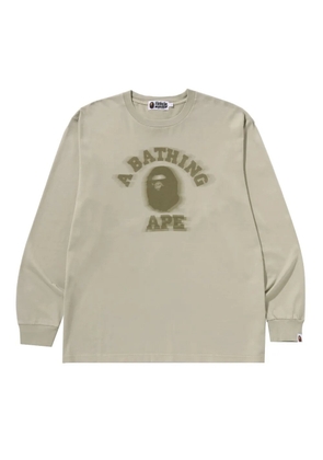 A BATHING APE® long-sleeve T-shirt - Neutrals