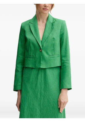 Benetton welt pocket blazer - Green