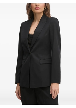 Benetton single-breasted blazer - Black