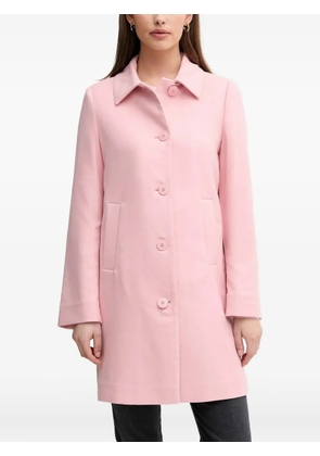 Benetton single-breasted coat - Pink