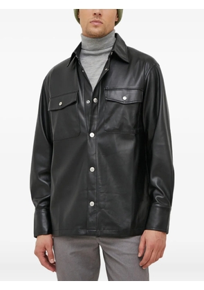 Benetton pocket-chest shirt - Black