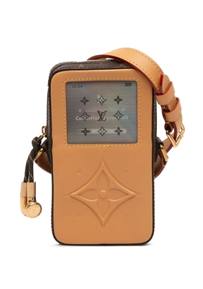 Louis Vuitton Pre-Owned 2021-2025 Monogram Music Player Wearable Wallet crossbody bag - Brown