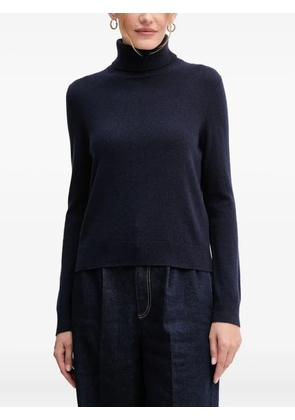 Benetton roll-neck sweater - Blue