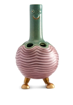 L'Objet x Haas Brothers Simon vase (25cm) - Green