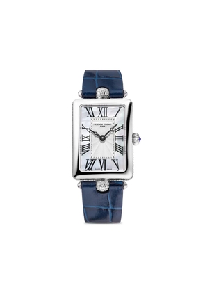 Frederique Constant Classics Art Déco Carrée 28mm - White