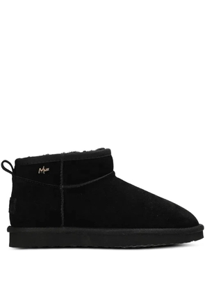 MEXX Kimo Olympia pull-tab ankle boots - Black
