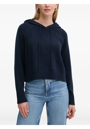 FROM FUTURE cashmere hoodie - Blue