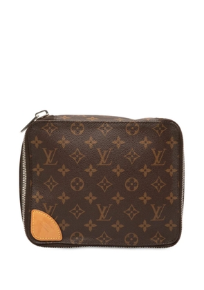 Louis Vuitton Pre-Owned 2017 Monogram Horizon Accessoires pouch - Brown