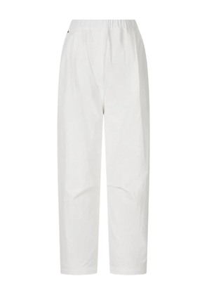 STUDIO TOMBOY elasticated-waist trousers - White