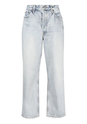 RE/DONE straight-leg jeans - Blue