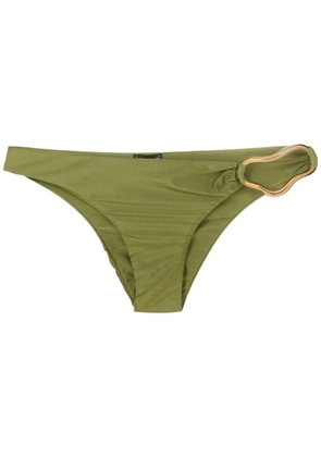 Lenny Niemeyer shimmery low-rise bikini bottoms - Green