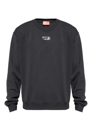 Diesel S-Norm-Iod logo sweatshirt - Black