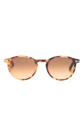 TOM FORD Eyewear Andrea sunglasses - Brown