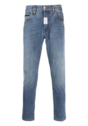 Philipp Plein low-rise skinny jeans - Blue