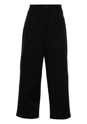 Carhartt WIP Marv wide-leg trousers - Black