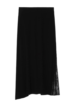 Zadig&Voltaire Jayla lace midi skirt - Black