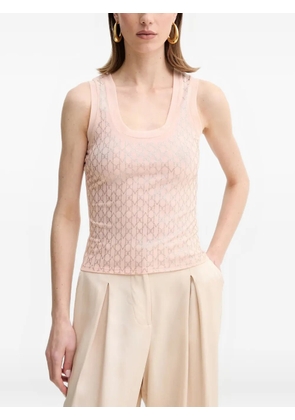 Marciano Aria patterned sleeveless top - Pink