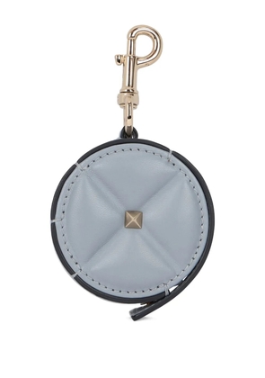 Valentino Garavani quilted stud airpods case - Blue