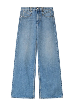 ISABEL MARANT Lemony pocket jeans - Blue