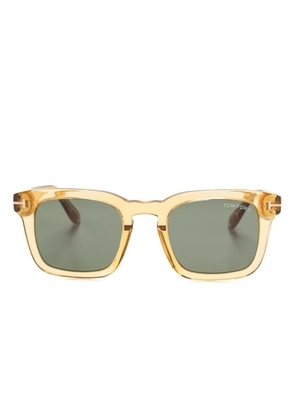 TOM FORD Eyewear FT0751 sunglasses - Yellow