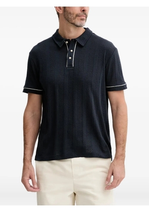 Marciano trim-detail polo shirt - Blue