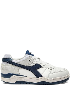 Diadora B.560 perforated sneakers - White