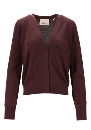 ISABEL MARANT Carline buttoned cardigan - Red