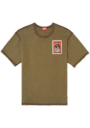 Diesel New Year of the Snake Capsule T-shirt - Green