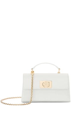 Furla mini 1927 tote bag - White