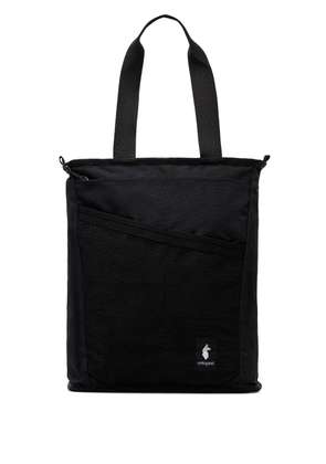 COTOPAXI logo-patch backpack - Black