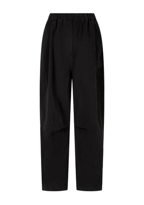 STUDIO TOMBOY elasticated-waistband trousers - Black