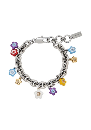 Marc Jacobs The Enamel Wild Daisy Charm bracelet - Silver