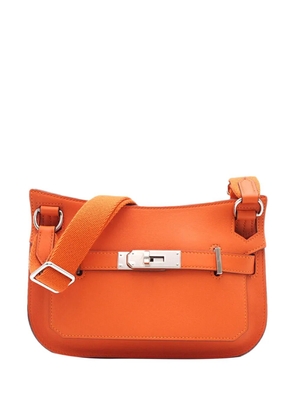 Hermès Pre-Owned 2023 Swift Mini Jypsiere crossbody bag - Orange