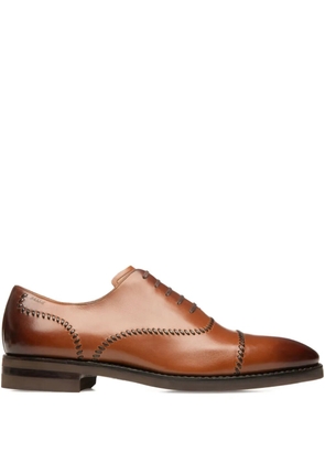 Bally Scleyr leather oxford shoes - Brown