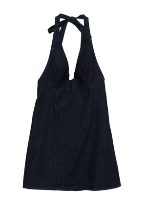 Free People Trevi denim mini dress - Blue