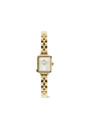 Daniel Wellington mini Quadro 15mm - White