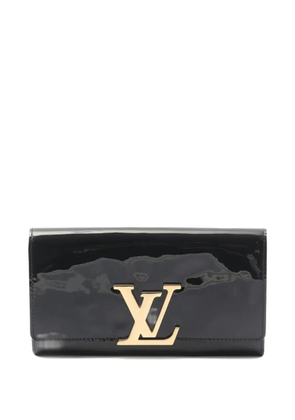 Louis Vuitton Pre-Owned 2010s Louise Vernis bi-fold wallet - Black