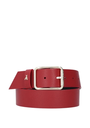 Patrizia Pepe Fly buckle belt - Red