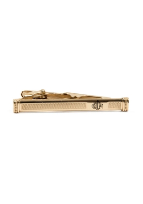 Christian Dior Pre-Owned 1990s logo-engraved tie bar - Gold